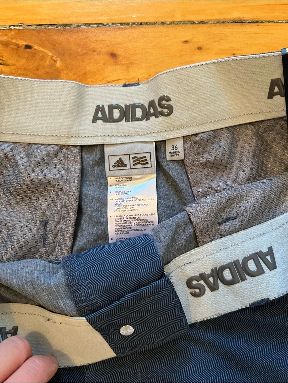 NWT Mens Adidas Golf Short